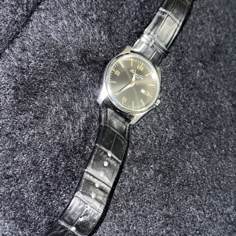 Kenneth Cole New York Men’s Watch KC1864 Black (worn twice) no battery